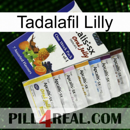 Tadalafil Lilly 11